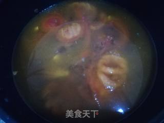 #御寒美食#番茄小火锅的做法步骤：6