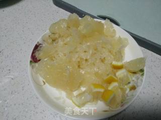 蜂蜜柚子柠檬茶的做法步骤：2