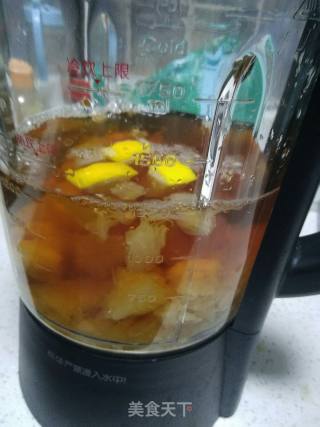 蜂蜜柚子柠檬茶的做法步骤：4