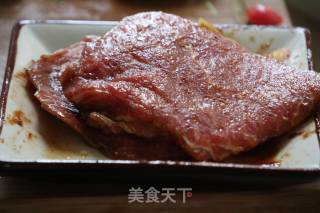 香煎猪排的做法步骤：7
