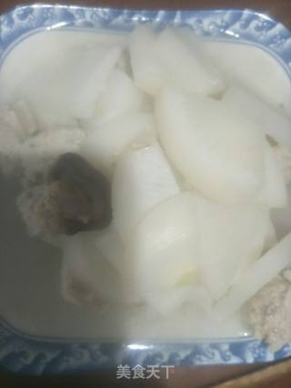 香菇烩鱼丸的做法步骤：11