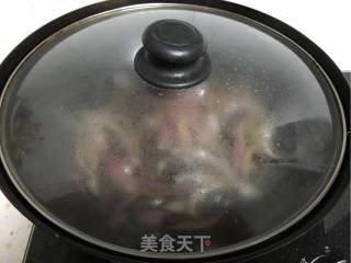 洋葱孜然炒血豆腐的做法步骤：6