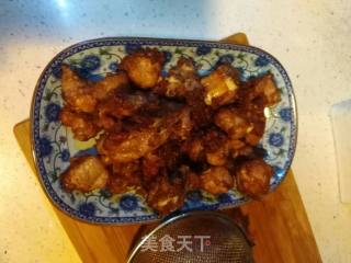 菠萝焖排骨的做法步骤：5