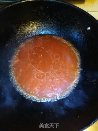菠萝焖排骨的做法步骤：6