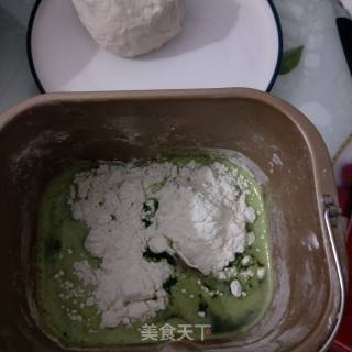 双色生煎包的做法步骤：6