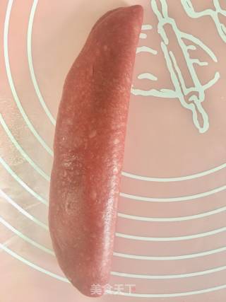 心形椰蓉面包的做法步骤：9