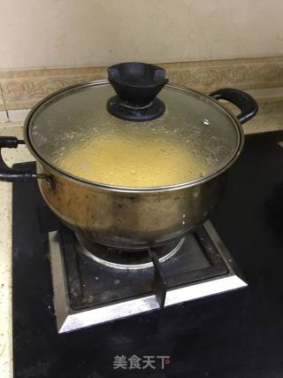 绵香豌豆糕的做法步骤：3
