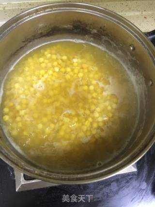 绵香豌豆糕的做法步骤：4