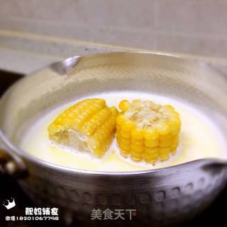 奶香玉米12＋的做法步骤：5