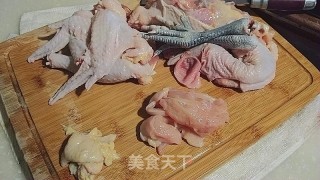 小炒鸡脯的做法步骤：2