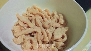 小炒鸡脯的做法步骤：8