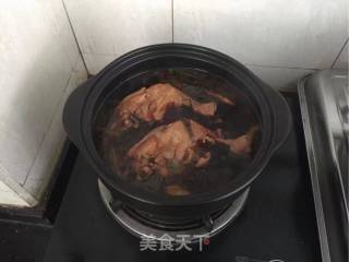 砂锅版豉油皇鸡的做法步骤：8