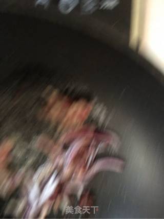 辣炒咸菜丝的做法步骤：8