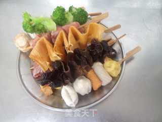 麻辣烫的做法步骤：4