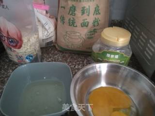 黑麦蛋糕的做法步骤：1