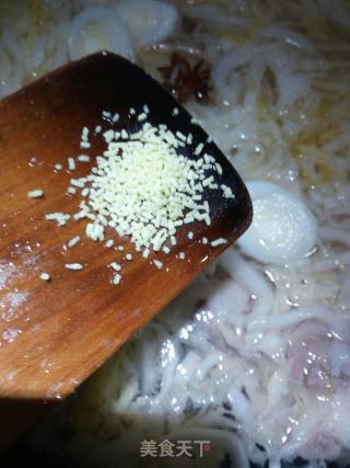 梅肉酸菜的做法步骤：5