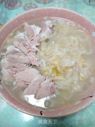梅肉酸菜的做法步骤：7