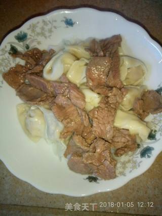 捞牛肉粿条汤的做法步骤：11