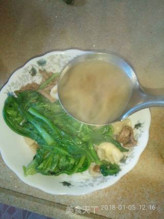 捞牛肉粿条汤的做法步骤：15