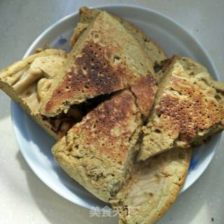鸡蛋饼的做法步骤：5