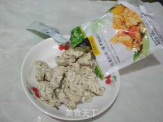 素炖肉夜香兰汤的做法步骤：2