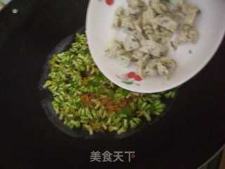素炖肉夜香兰汤的做法步骤：6