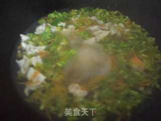 素炖肉夜香兰汤的做法步骤：8