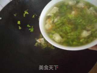 素炖肉夜香兰汤的做法步骤：9