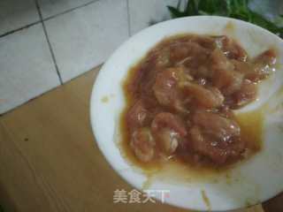 薯叶清汤面的做法步骤：5