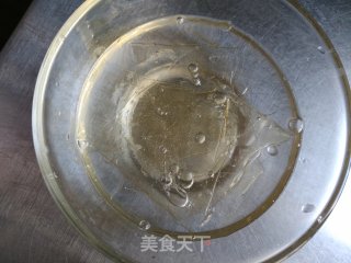 橙汁布丁的做法步骤：3