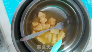 蔓越莓曲奇饼干的做法步骤：2