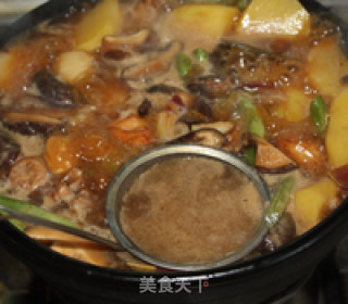 铁锅芋头鸡的做法步骤：10