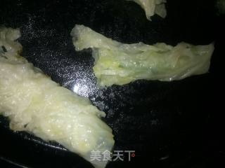 白菜包黄瓜的做法步骤：8