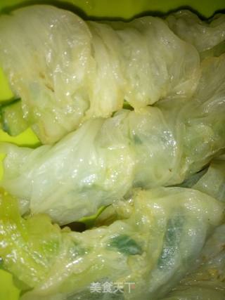 白菜包黄瓜的做法步骤：9