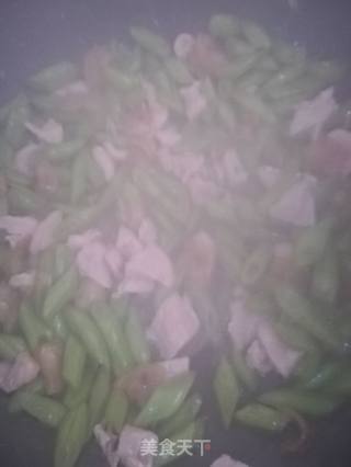 炒四季豆的做法步骤：5