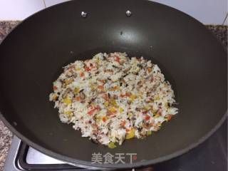 “御寒美食”鱿鱼包饭的做法步骤：5