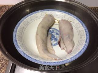 “御寒美食”鱿鱼包饭的做法步骤：8