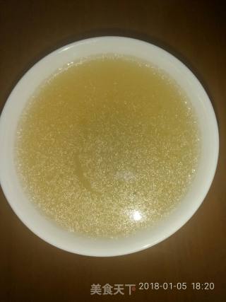 慈姑腐竹煲的做法步骤：15