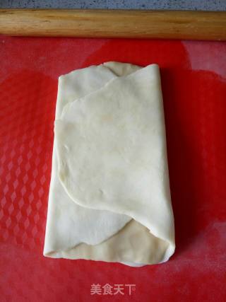 椒盐千层酥的做法步骤：9