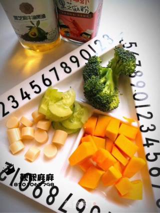 芝士焗饭的做法步骤：2