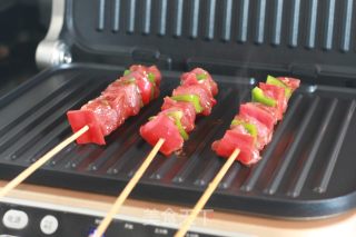 辣烤里脊肉的做法步骤：6