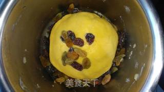 蛋黄提子酥的做法步骤：8