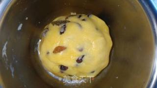 蛋黄提子酥的做法步骤：9