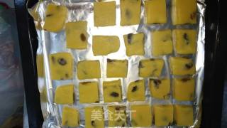蛋黄提子酥的做法步骤：10