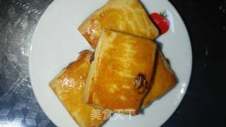 蛋黄提子酥的做法步骤：12