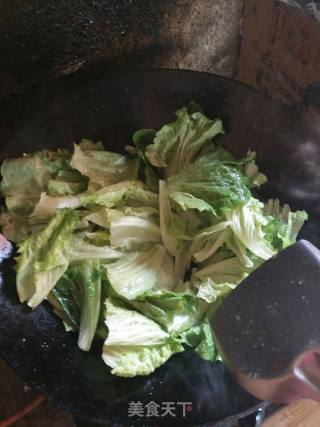 清炒生菜的做法步骤：3