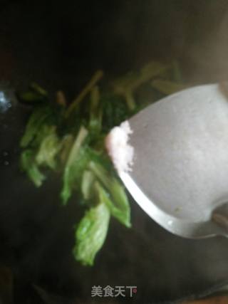 清炒生菜的做法步骤：4