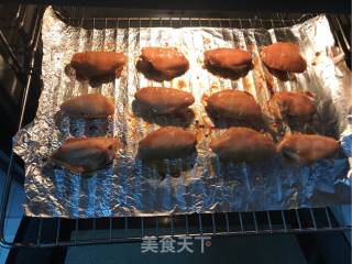 蜜汁烤翅的做法步骤：9