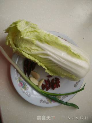 蚝油娃娃菜的做法步骤：1