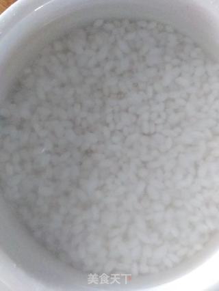 糯米丸子的做法步骤：1